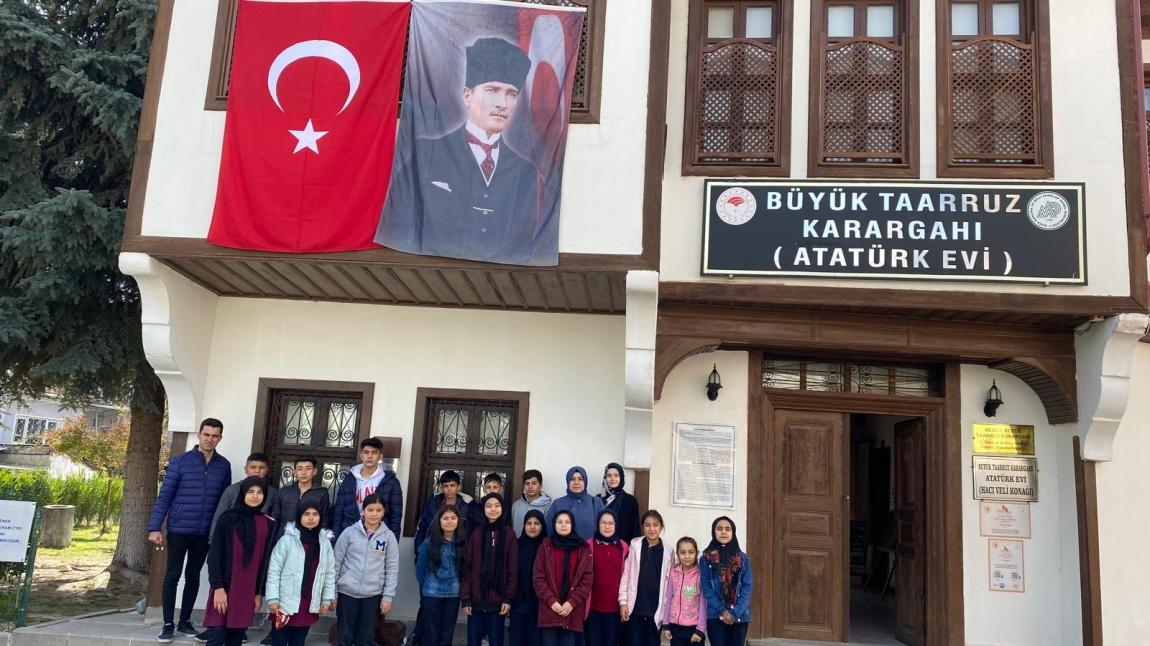 BÜYÜK TAARRUZ KARARGAHI' NA ZİYARET